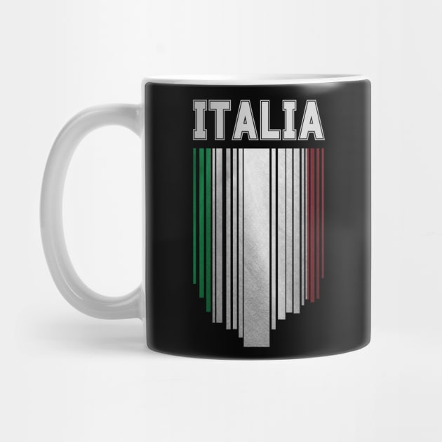 Italy flag, italian flag by eka123
